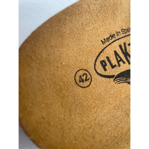 Plakton CP BOLINO 341210 Women's NEW Open-Toe Sandals Brown EU Size 42 - Picture 10 of 11